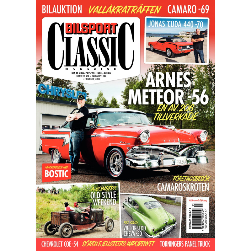 Bilsport Classic 26-11